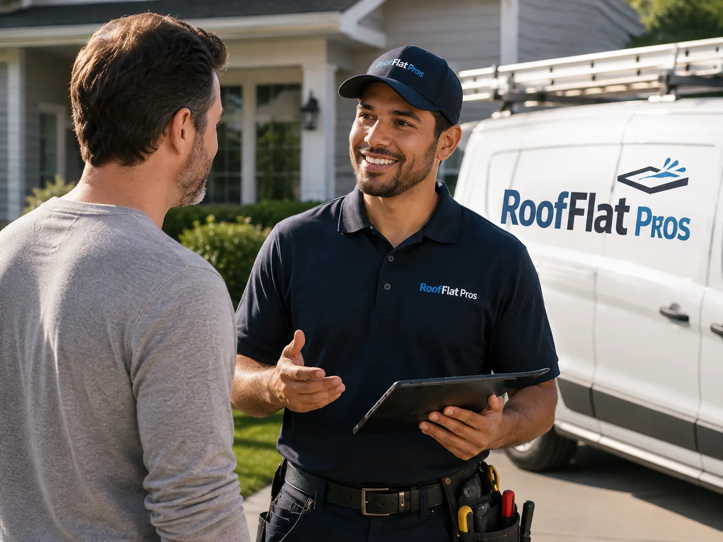 Flat Roof Leak Repair Justin, TX common questions